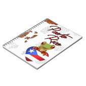 I Love Puerto Rico ノートブック (左側)