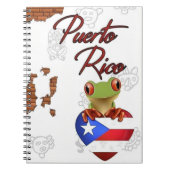 I Love Puerto Rico ノートブック (正面)