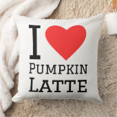 I love pumpkin latte クッション (ブランケット)