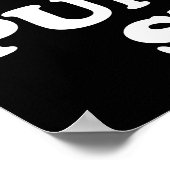 I Love Pumpkin Spice ポスター (角)