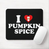 I Love Pumpkin Spice マウスパッド (マウス)