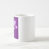 I love purple mug コーヒーマグカップ (中央)