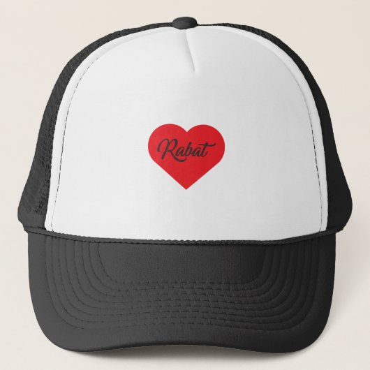 I Love Rabat – モロッコ キャップ (正面)