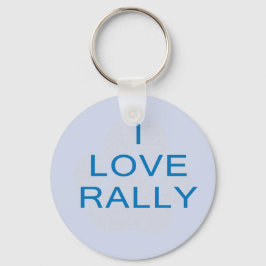 I Love Rally キーホルダー
