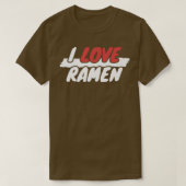 I Love Ramen 299 Tシャツ (デザイン正面)
