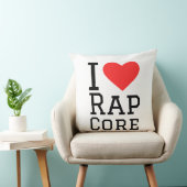 I love rap core クッション (椅子)