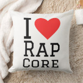 I love rap core クッション (ブランケット)