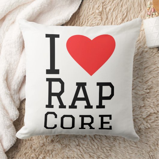 I love rap core クッション (ブランケット)