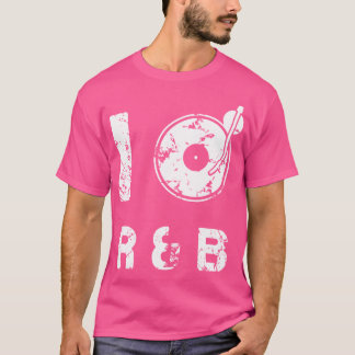 I Love Rbミュージックギフト – Rbラバーズギフトアイディアデザイン Tシャツ
