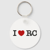 I Love RC キーホルダー (正面)