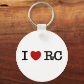 I Love RC キーホルダー (正面)
