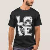 I Love Rc Car Tシャツ (正面)