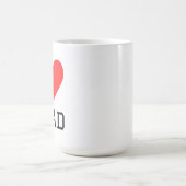 i love read コーヒーマグカップ (中央)