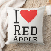 I love red apple クッション (ブランケット)