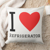 I love refrigerator クッション (ブランケット)