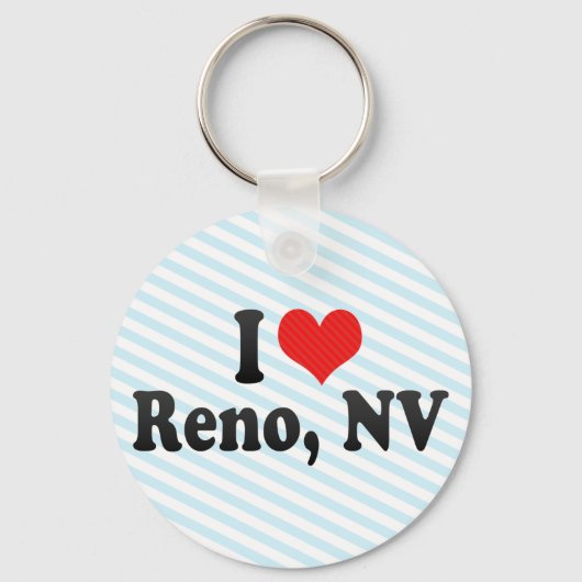 I Love Reno, NV キーホルダー (正面)