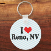 I Love Reno, NV キーホルダー (正面)