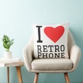 I love retro phone クッション (椅子)
