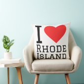 I love Rhode Island  クッション (椅子)
