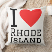 I love Rhode Island  クッション (ブランケット)