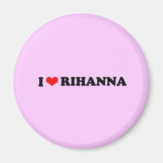 I LOVE RIHANNA / IハートRIHANNA マグネット