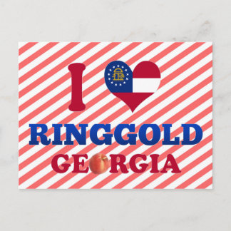 I Love Ringgold,ジョージア ポストカード