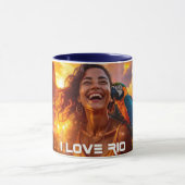 I LOVE RIO マグカップ (中央)