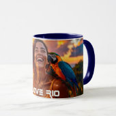 I LOVE RIO マグカップ (正面右)