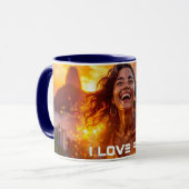 I LOVE RIO マグカップ (正面左)