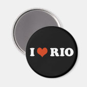 I Love Rio マグネット (正面/裏面)