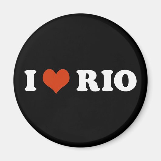 I Love Rio マグネット (正面)