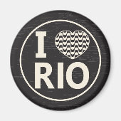 I love Rio マグネット (正面)