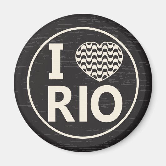 I love Rio マグネット (正面)
