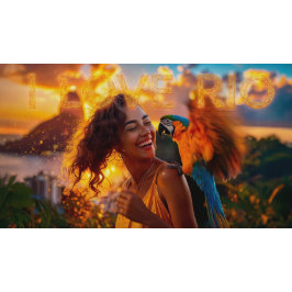 I LOVE RIO - リオデジャネイロ ポスター