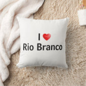I love Rio Branco クッション (ブランケット)