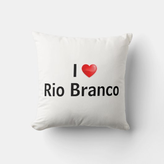 I love Rio Branco クッション (正面)