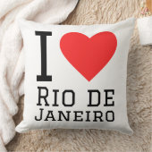 I love Rio de Janeiro  クッション (ブランケット)