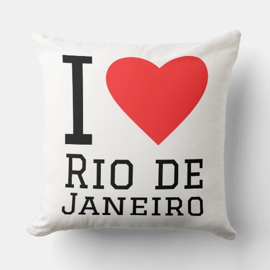 I love Rio de Janeiro  クッション (正面)