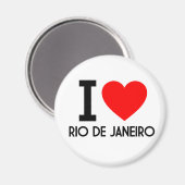 I Love Rio de Janeiro マグネット (正面/裏面)