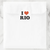 I love rio de janeiro ラウンドシール (バッグ)