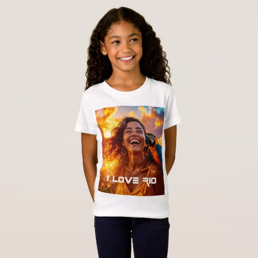 I LOVE RIO Tシャツ (正面フル)