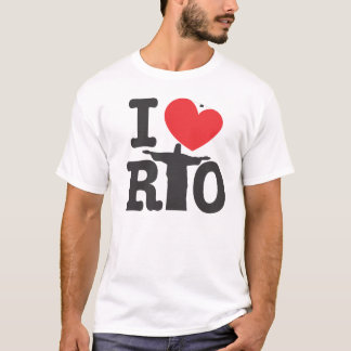 I love Rio Tシャツ