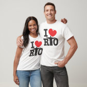 I love Rio Tシャツ (ユニセックス)