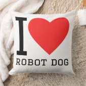 I love robot dog クッション (ブランケット)
