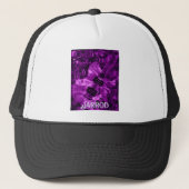 I Love Rock 'N Roll Electric Guitar Personalized キャップ (正面)