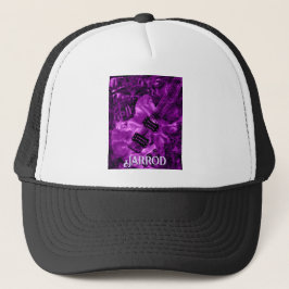 I Love Rock 'N Roll Electric Guitar Personalized キャップ