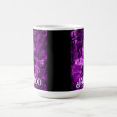 I Love Rock 'N Roll Electric Guitar Personalized コーヒーマグカップ (中央)