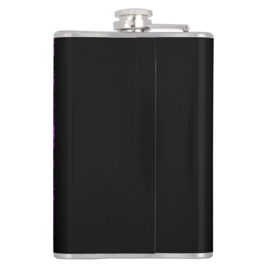 I Love Rock 'N Roll Electric Guitar Personalized フラスク (裏面)