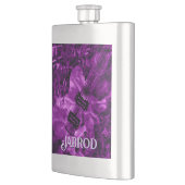 I Love Rock 'N Roll Electric Guitar Personalized フラスク (左)