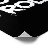 I Love Rock n Roll Musikstil Genre Gitarre ポスター (角)